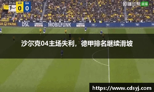 沙尔克04主场失利，德甲排名继续滑坡