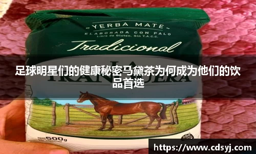 足球明星们的健康秘密马黛茶为何成为他们的饮品首选
